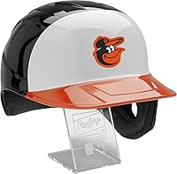 Vista 38 de Rawlings Réplica oficial de la serie MLB Mach Pro de cascos de béisbol para bateo