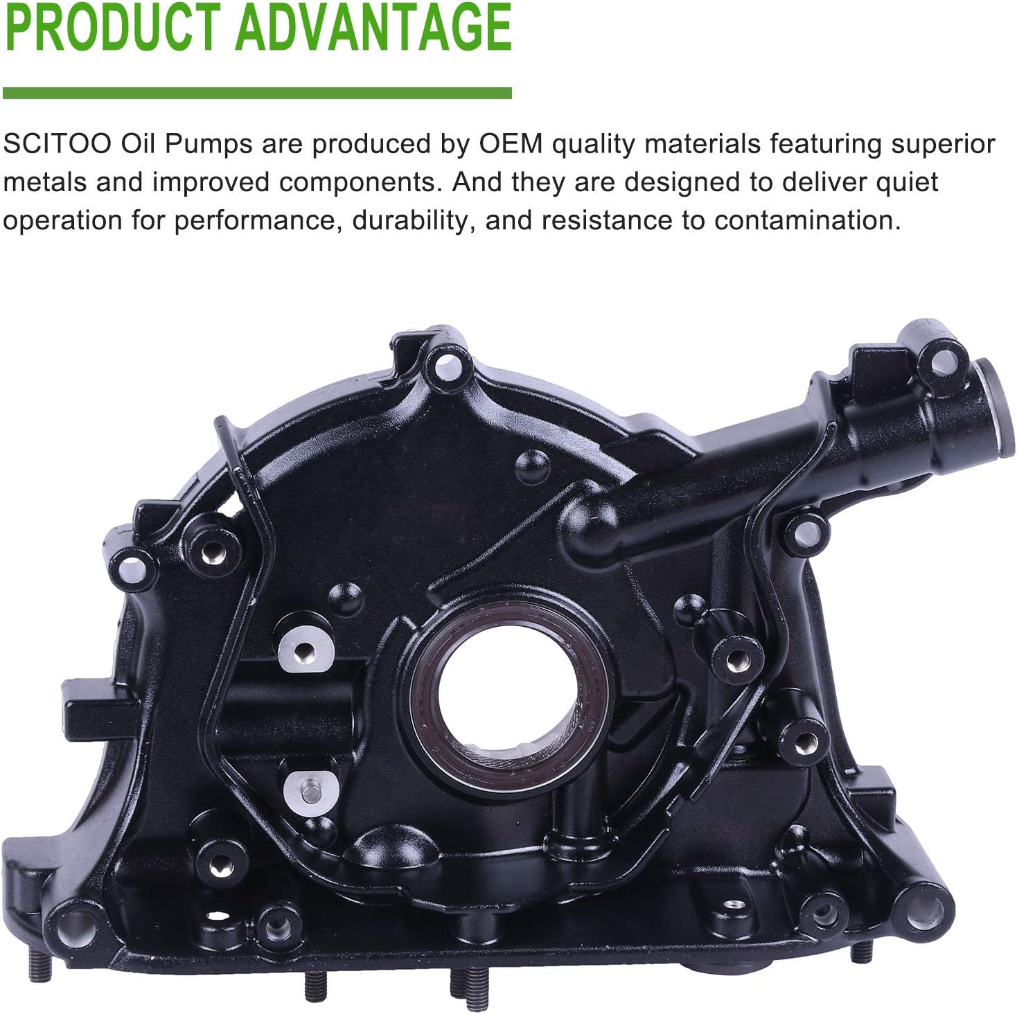 SCITOO Engine Oil Pump For Acura 1996-2001,For Honda 1997-2001 M313