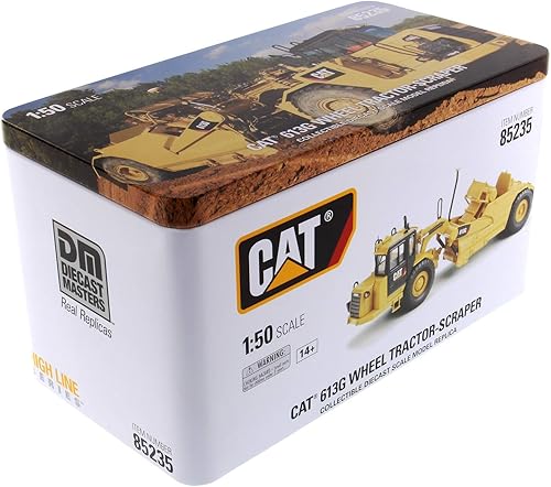 Para DM CAT 613G Raspador de Rueda 85235 1/50 DIECAST Modelo Terminado Car Truck