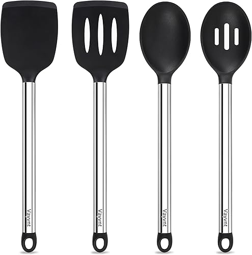 Juego de utensilios de cocina 4pcs Negro
