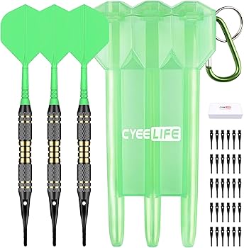 Amazon.co.jp: CyeeLifeダーツプラスティックチップ- プロソフトチップ Amazon.co.jp: CyeeLifeダーツプラスティックチップ- プロソフトチップ