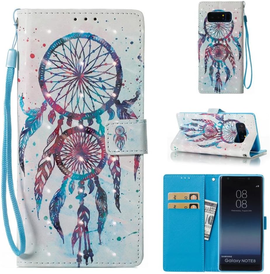 lg stylus 3 case, [wrist strap] pu leather flip book cover scratch resistance cover card holder cover magnetic case creative birthday gift for lg stylo 3-net
