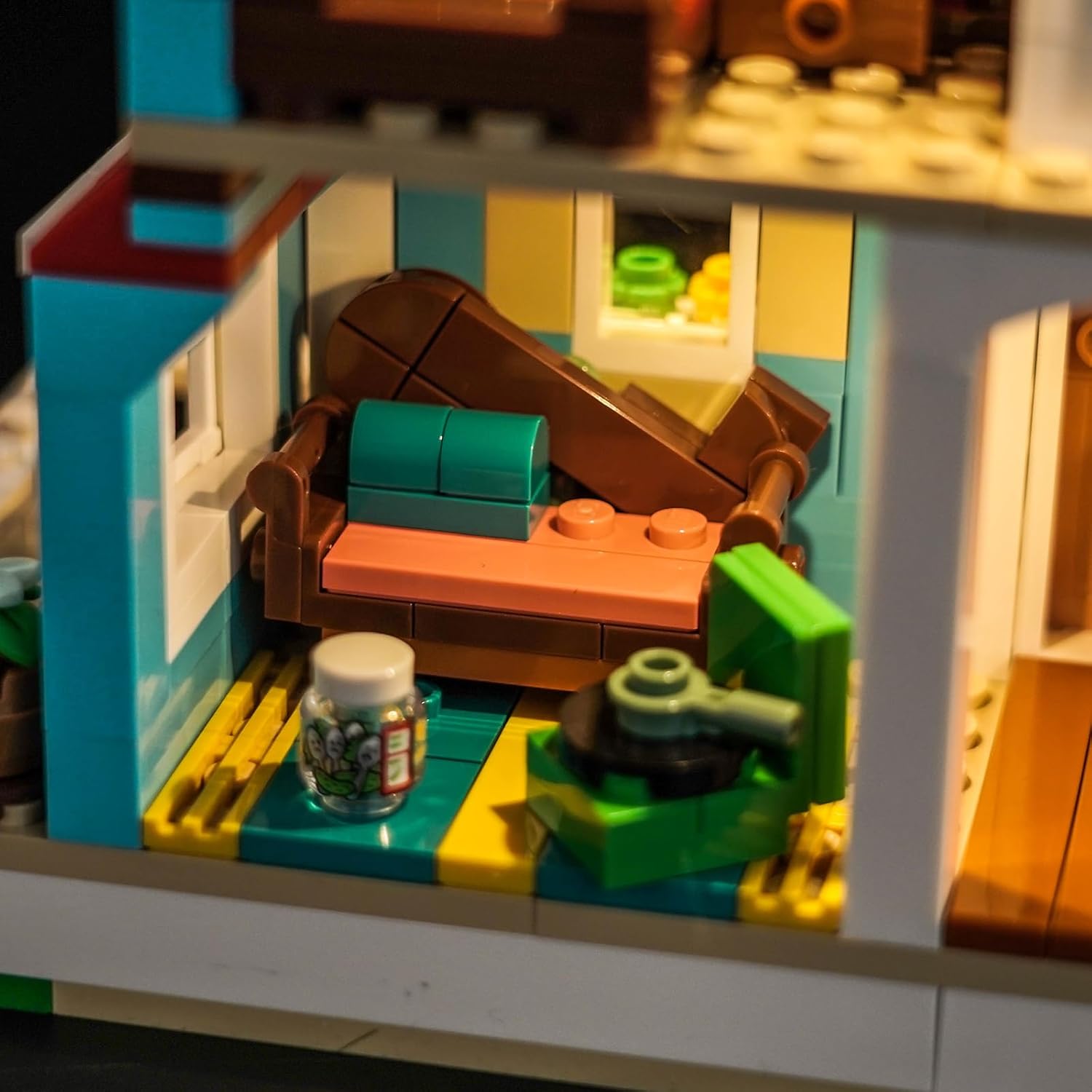 LED Lighting Compatible with Lego 43268 Lilo and Stitch Beach House - JUST Lights, Light Kit Compatible with Lego 43268, NOT Included The Model Set