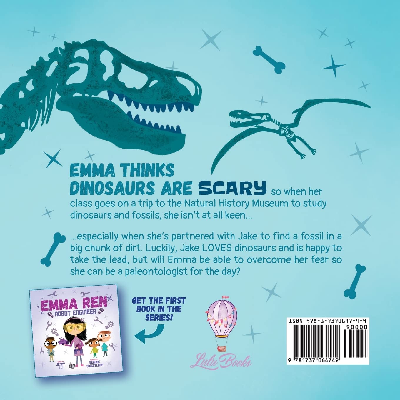 Emma Ren Junior Paleontologist: Fun and Educational STEM (science, technology, engineering, and math) Book for Kids (STEM (Science, technology, ... and math) Educational Picture Book (3books)) image 2