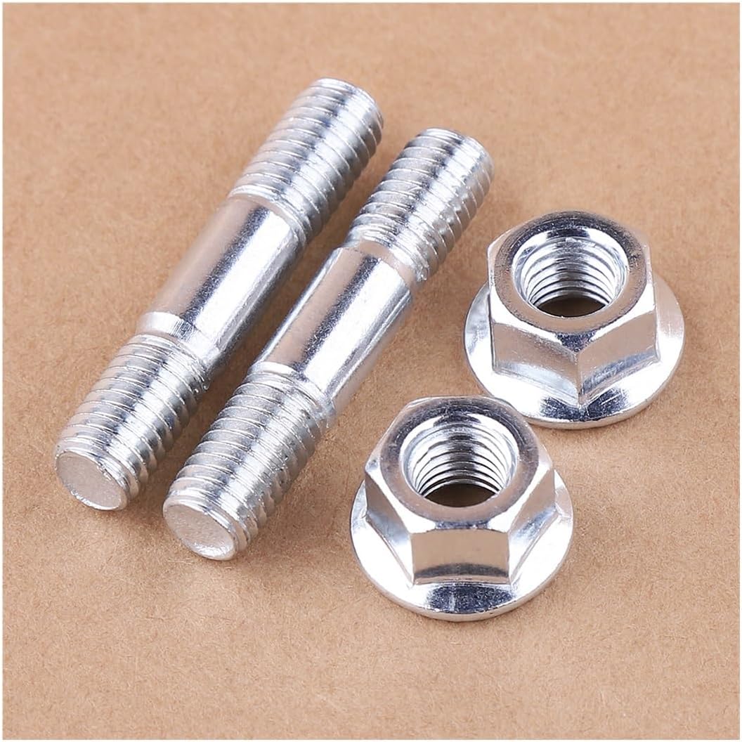 Replacement Parts Garden Tool Parts Accessories Fit for 5200 Chainsaw Parts Attachment Guide Bar Studs and Nuts