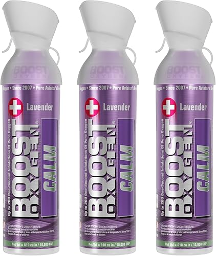 Miniatura 58 de Boost Oxygen Recipiente grande natural de 10 L | Soporte respiratorio para recuperación aeróbica, altitud, rendimiento y salud (paquete de 2)