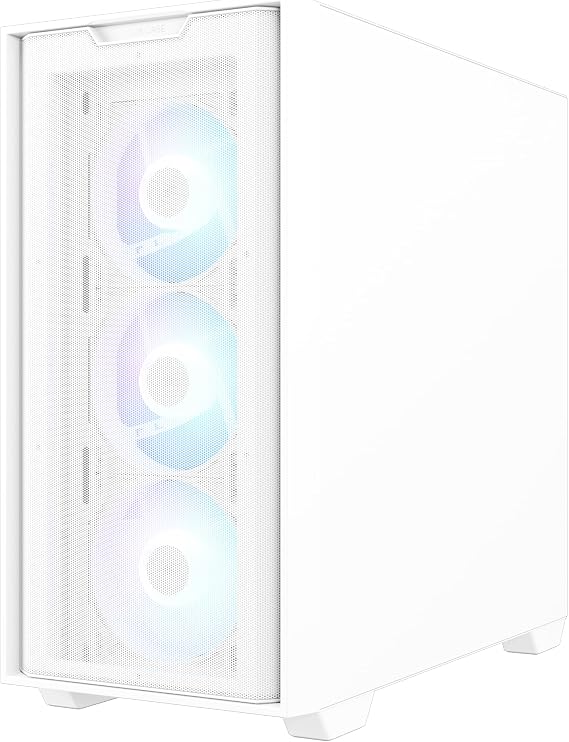 Asus A21 Plus 360MM Atx Psu Destekli Fanlı Micro-Atx Beyaz Mid Tower Kasa