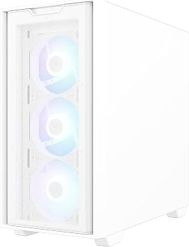 Asus A21 Plus 360MM Atx Psu Destekli Fanlı Micro-Atx Beyaz Mid Tower Kasa