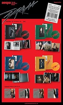 Amazon.com: (SEQUENCE Ver) AESPA DRAMA The 4th Mini Album (KARINA