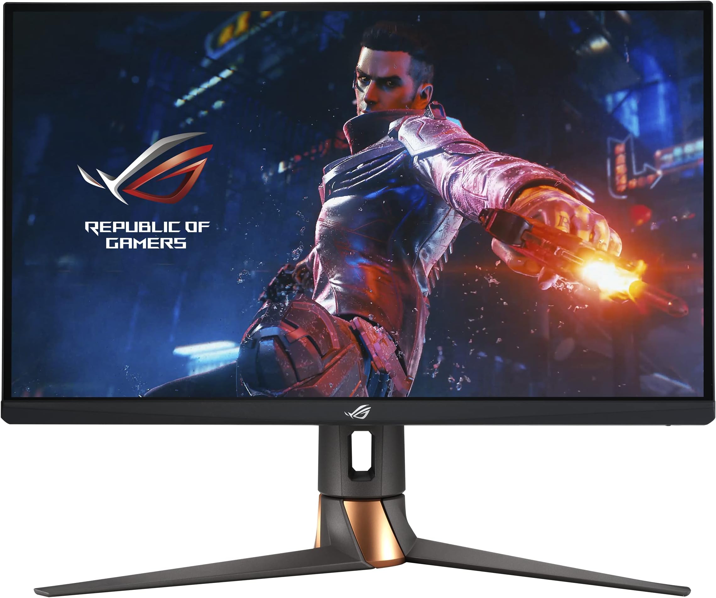 ASUS Republic of Gamers Swift PG279QM 27" 16:9 G-SYNC 240 Hz QHD HDR IPS Gaming Monitor