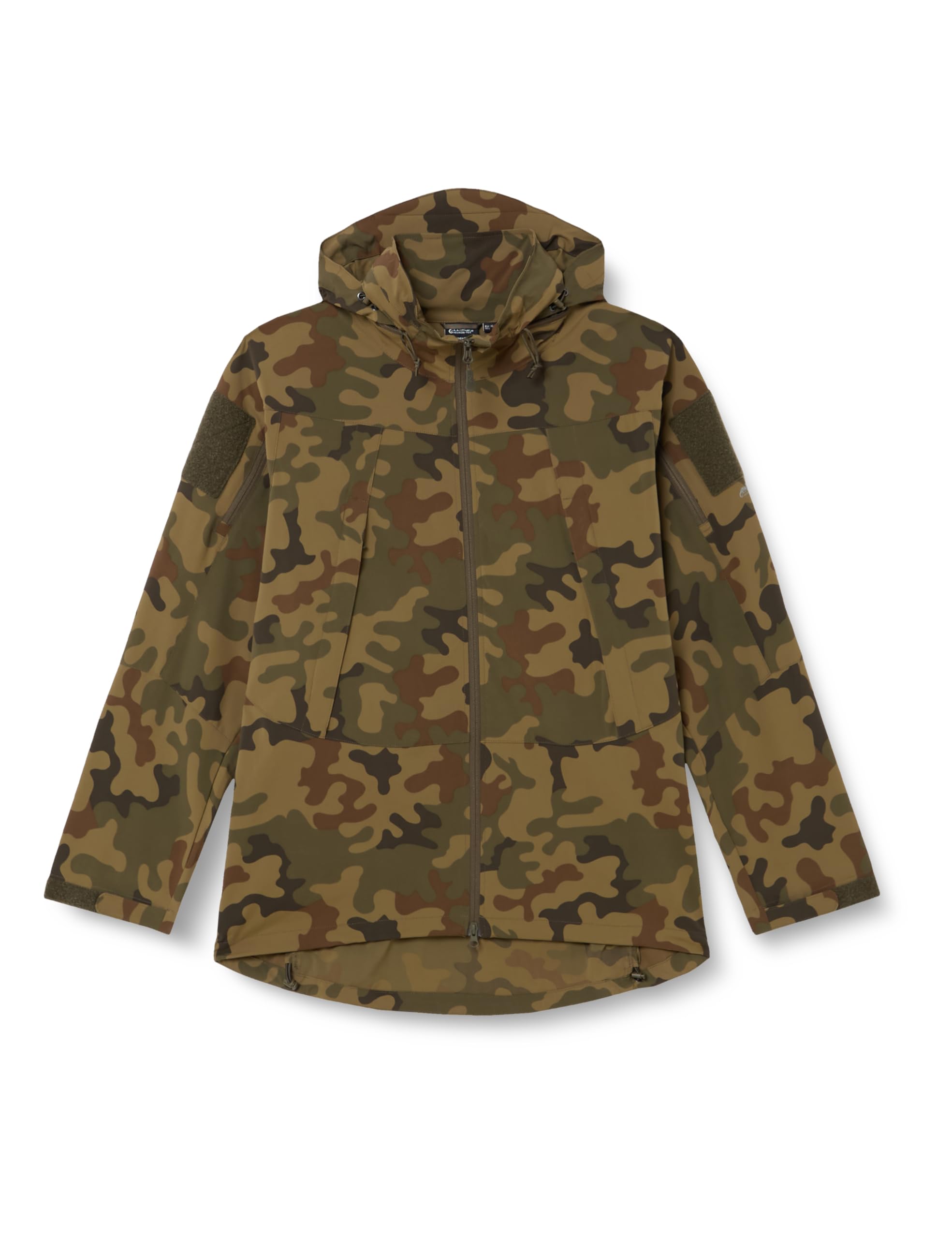 Helikon-Tex Men's Pl Woodland Helikon Trooper Mk2 Jacket Woodland Size 3XL