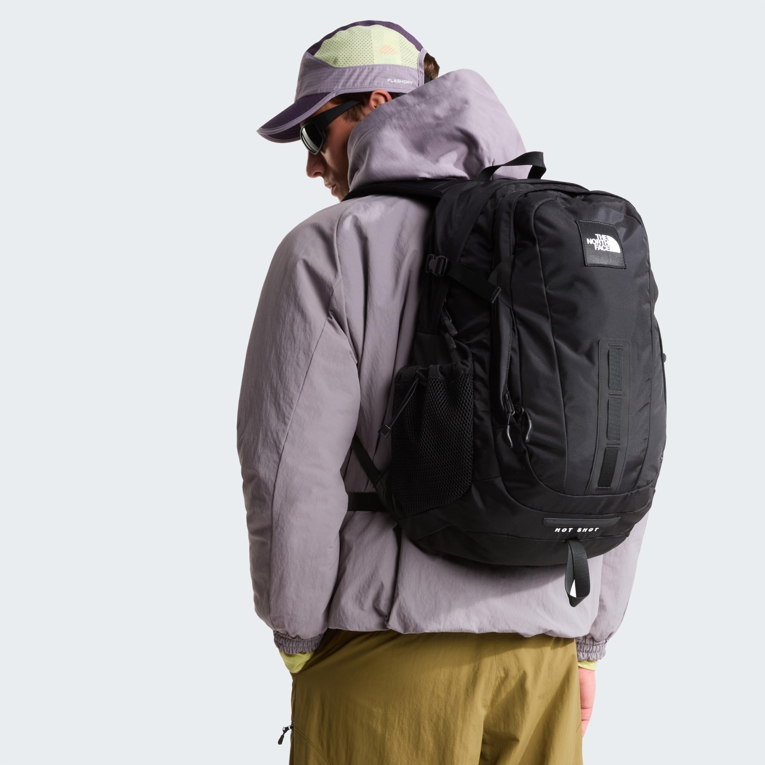 The North Face Uniseks Hot Shot Special Edition 30L Plecak Tnf Black/Tnf White/Npf