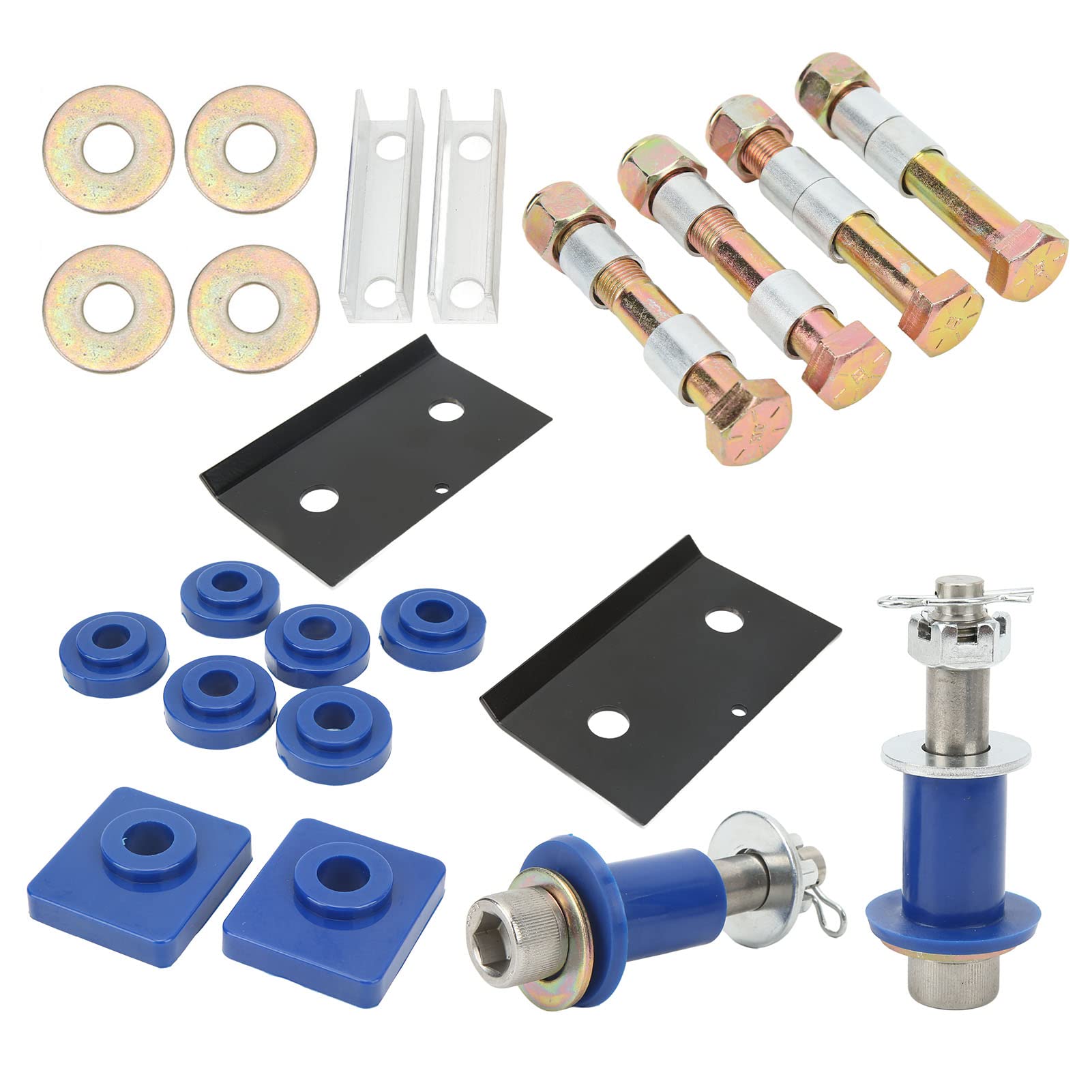 Kit douilles pivotantes charnière capot Peterbilt 379 pour conducteurs de camions