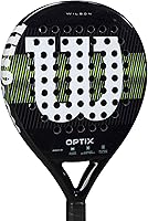 Vista 5 de Wilson Optix V1 Padel Rackets - Grip Size 2-4 1/4