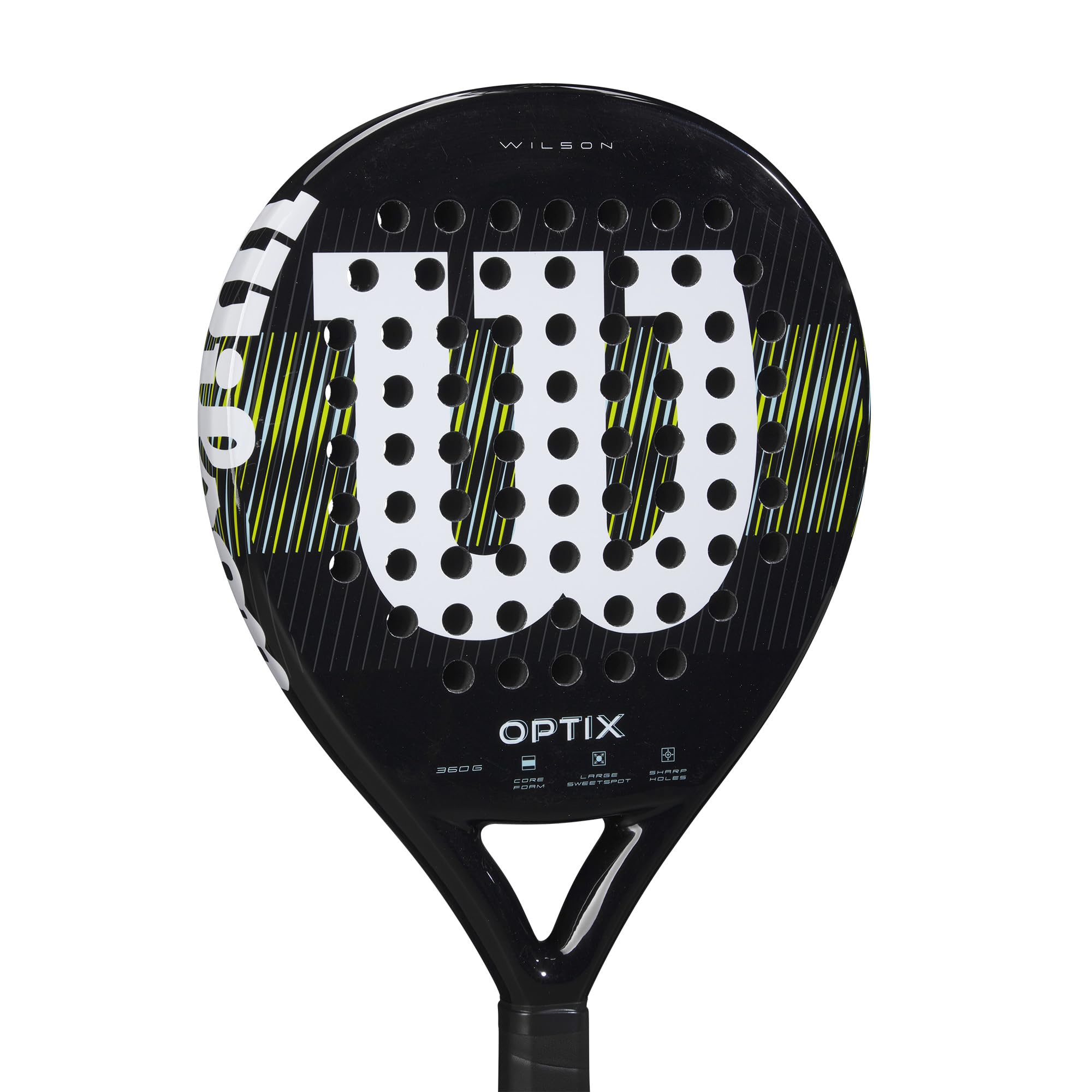 Wilson Optix V1 Padel Racket - Raqueta de pádel Unisex Adulto