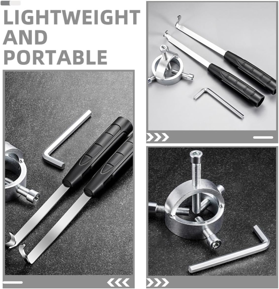 MAGICLULU Engine Turbo Gap Cleaning Tool with Wrench and Scrapers for Equipment and Engine Maintenance, Steel and Plastic Construction, Efficient Carbon Removal, for Daily Maintenance Use
