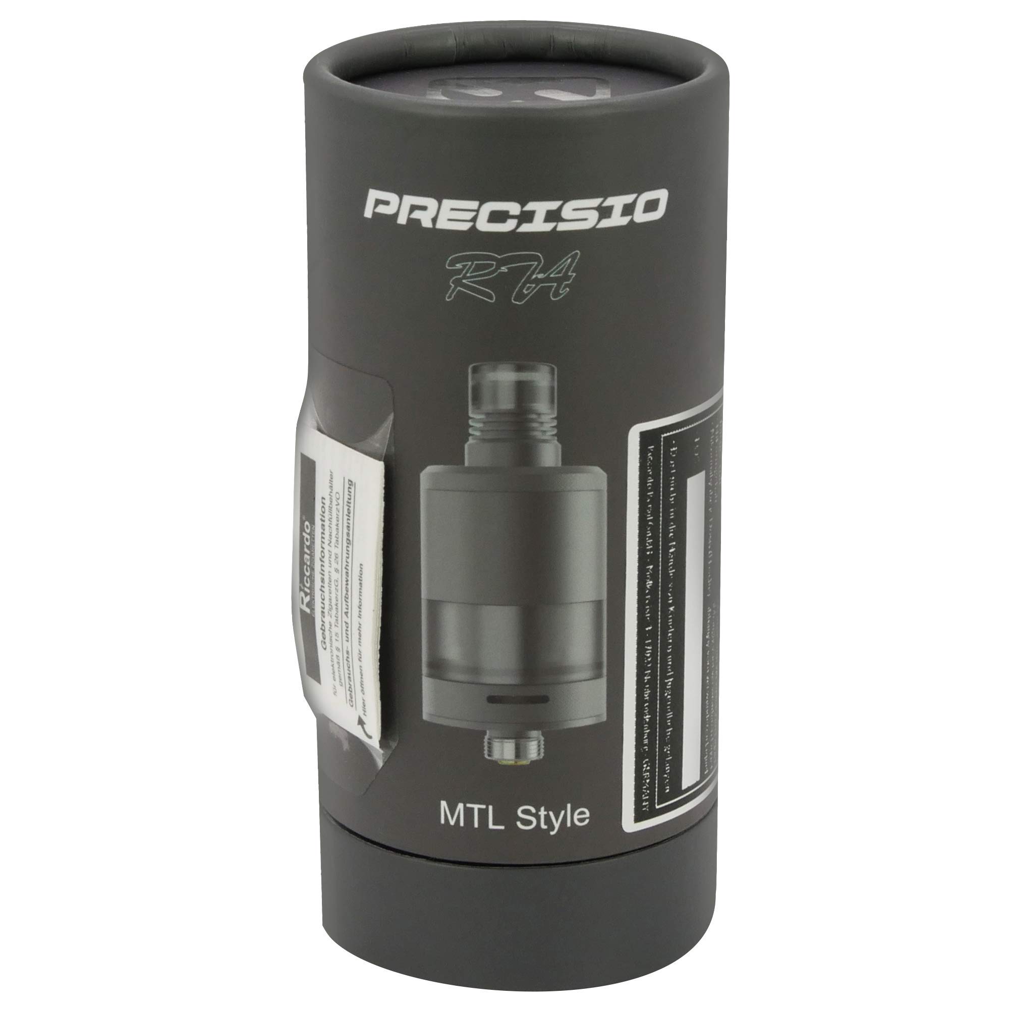 elfbar nachfüll pod läuft aus BD Vape & FumyTech Precisio MTL RTA Tank Clearomizer 2,7 ml, Durchmesser 22  mm, Verdampfer für e-Zigarette, silber: Amazon.de: Elektronik & Foto
