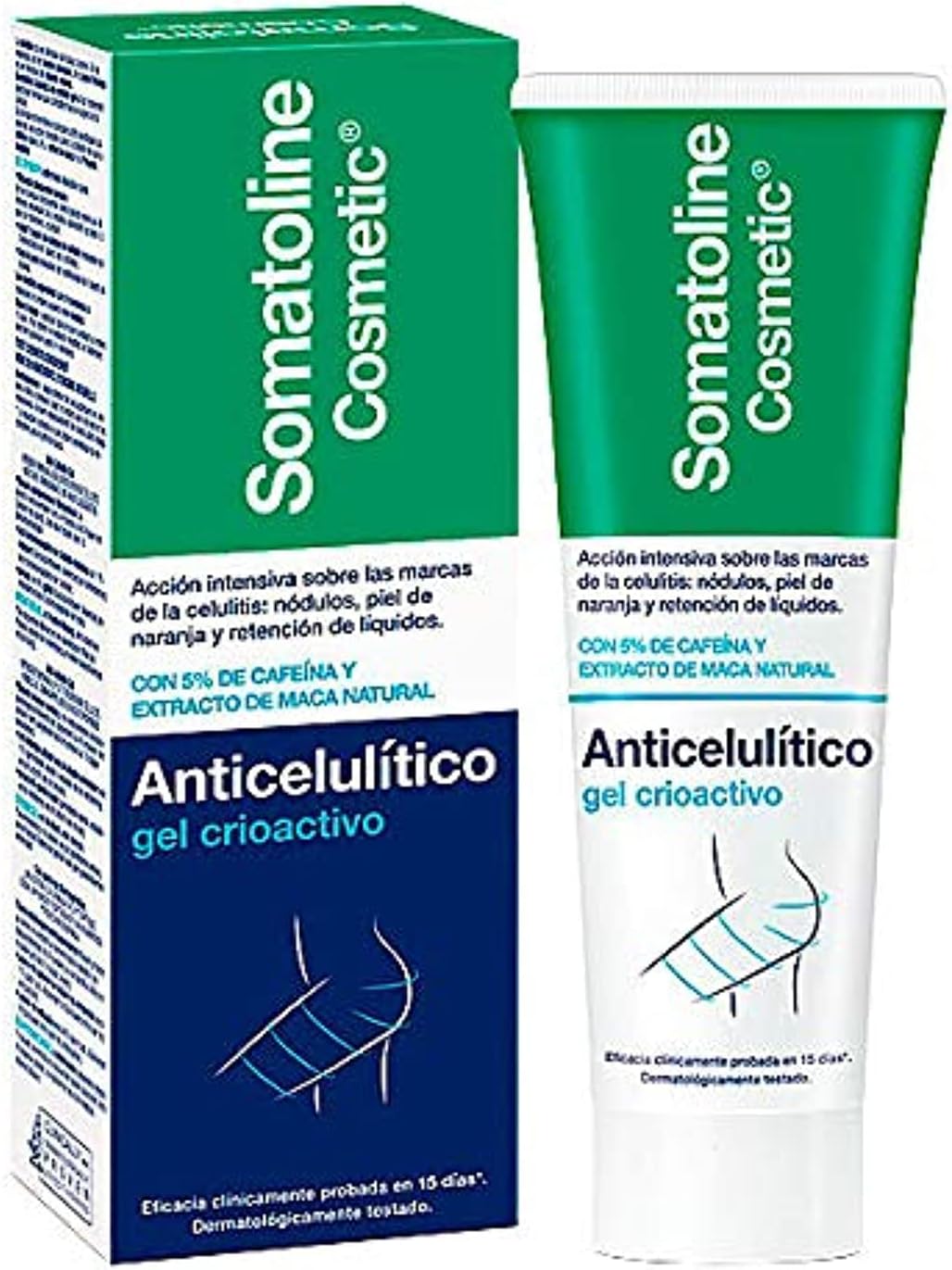 ANTICELULÍTICO CRIOACTIVO Gel 250 ml