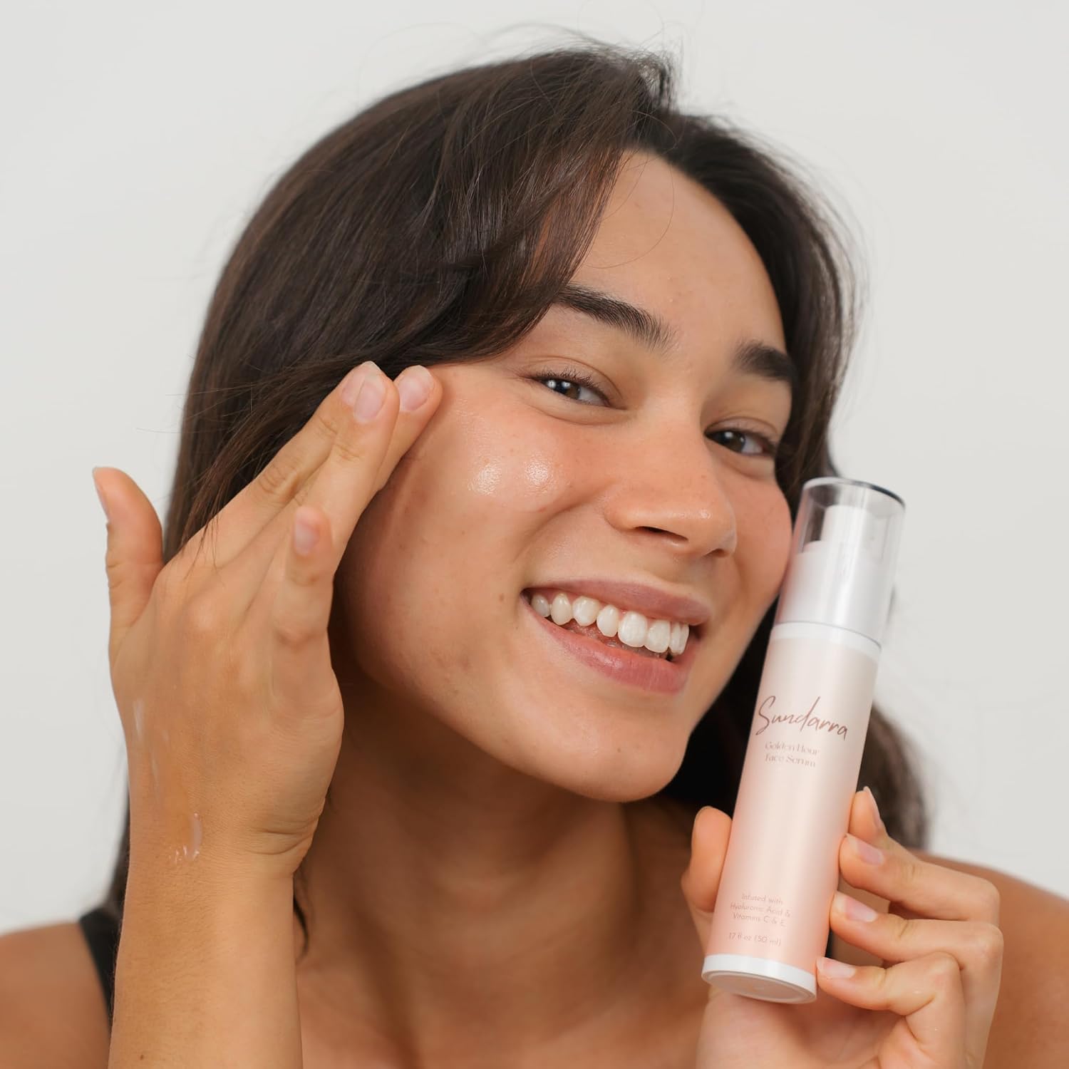 Self Tanning Face Serum - Gradual Tan, Hydrating, Vegan, Travel Size 1.7oz
