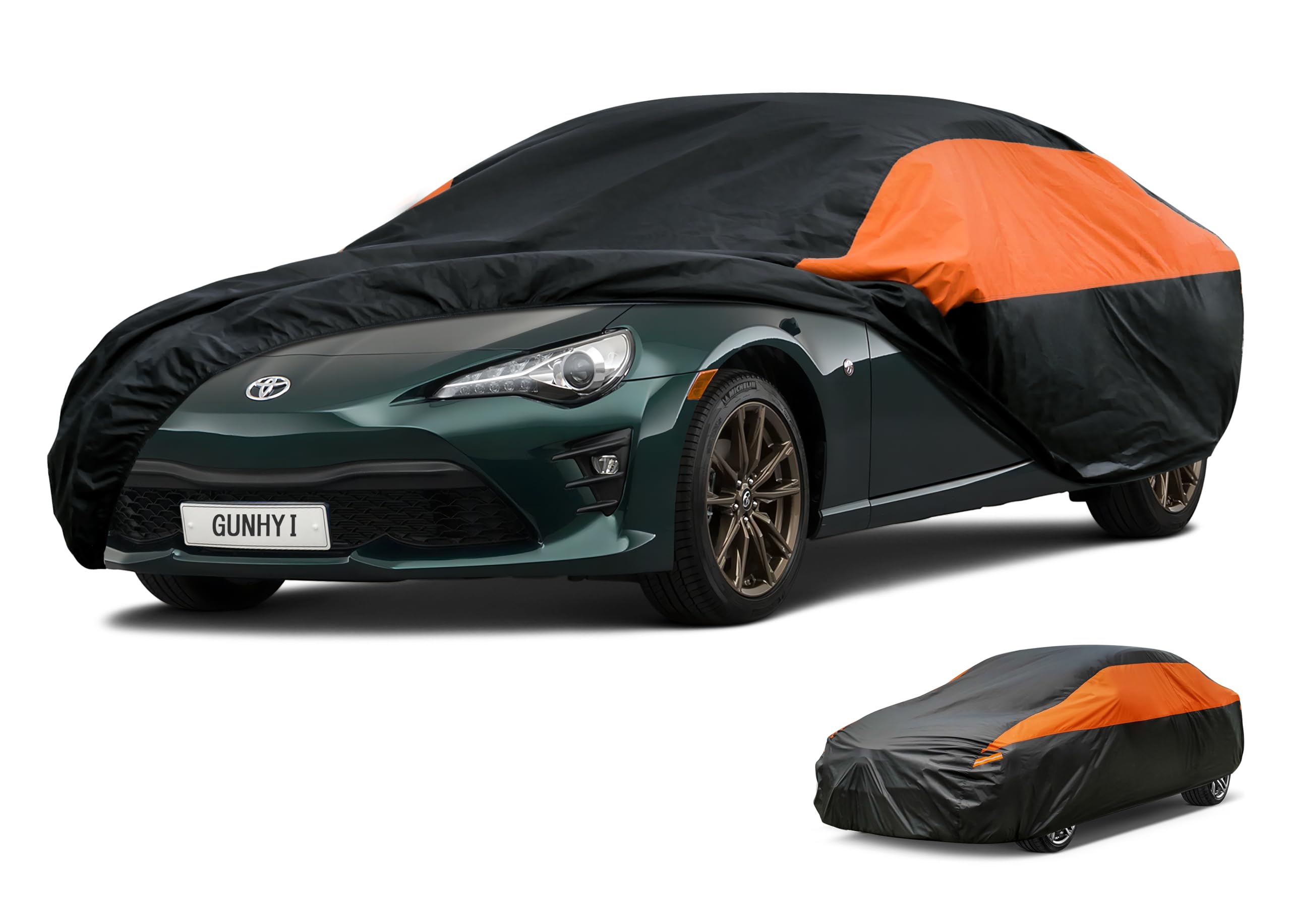 GUNHYI Waterproof Lightweight Full Car Cover Custom Fit MR2 Spyder