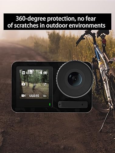 Miniatura 7 de Película protectora para cámara DJI Osmo Action 4Action 3, adhesivo de película protectora WUNIAK resistente a los arañazos y al desgaste,