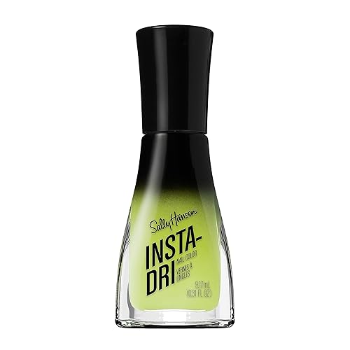 Sally Hansen Insta-Dri Esmalte de uñas  Colección Halloween, Eerie-sistible, 0.31 onzas líquidas