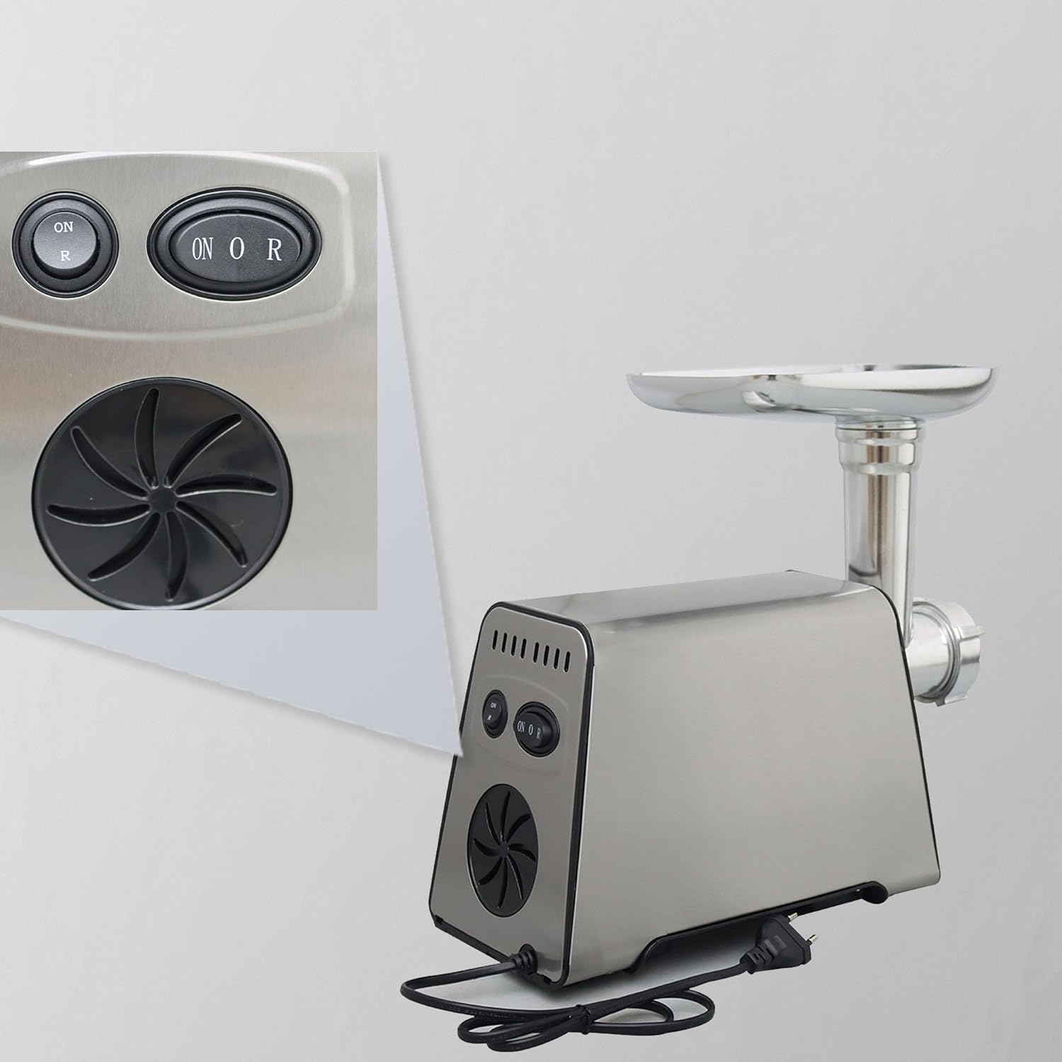 Electric Animal Feed Food Pellet Machine Fishing Bait Birdseed Granulator Making Machine 3mm Dog Cat Chicken Food Pellet Maker 220V