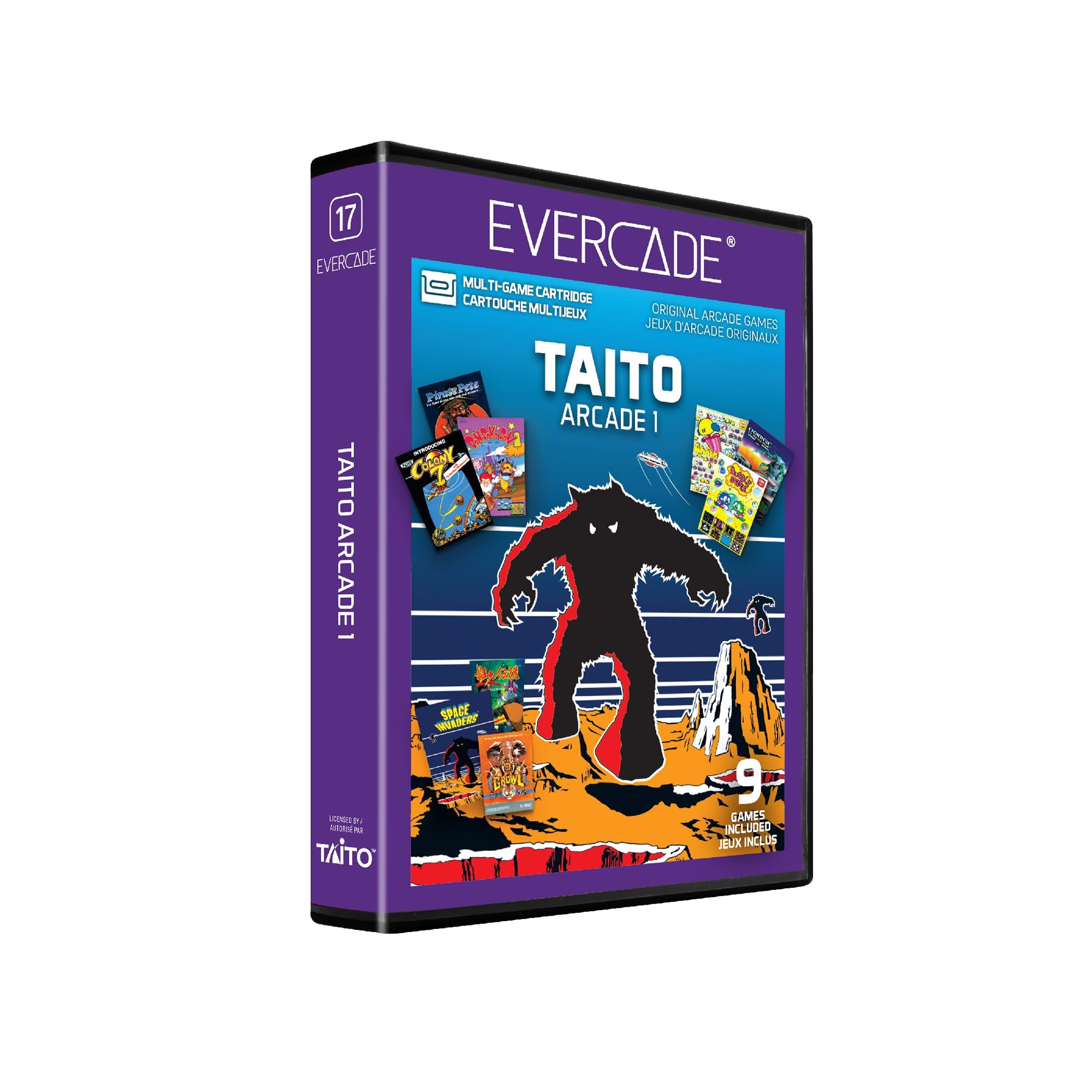 Amazon.com: Blaze Evercade Taito Arcade Collection 1 : Video Games