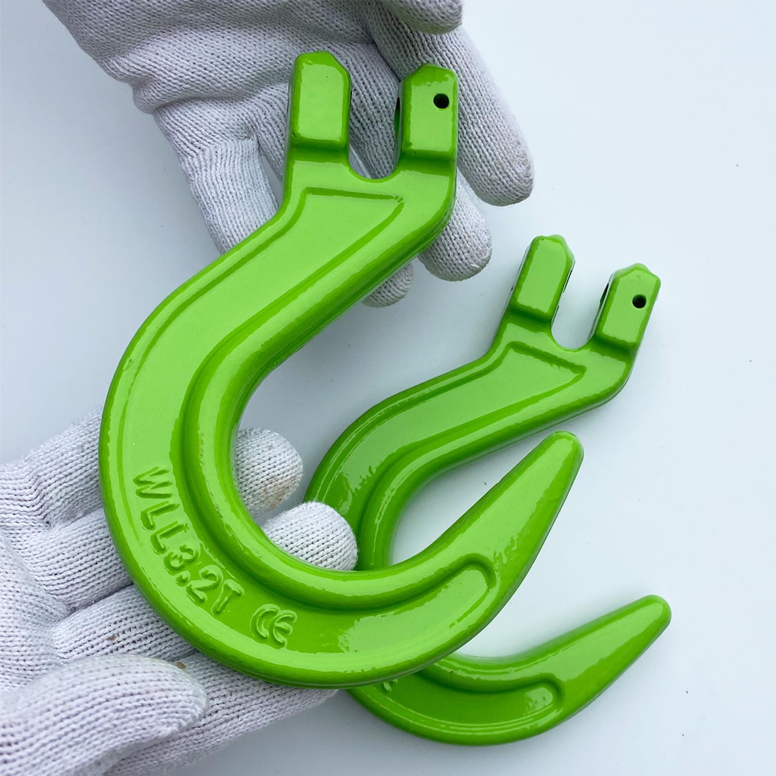 Heavy-Duty G80 Slip Hooks - 7055 LBS -4