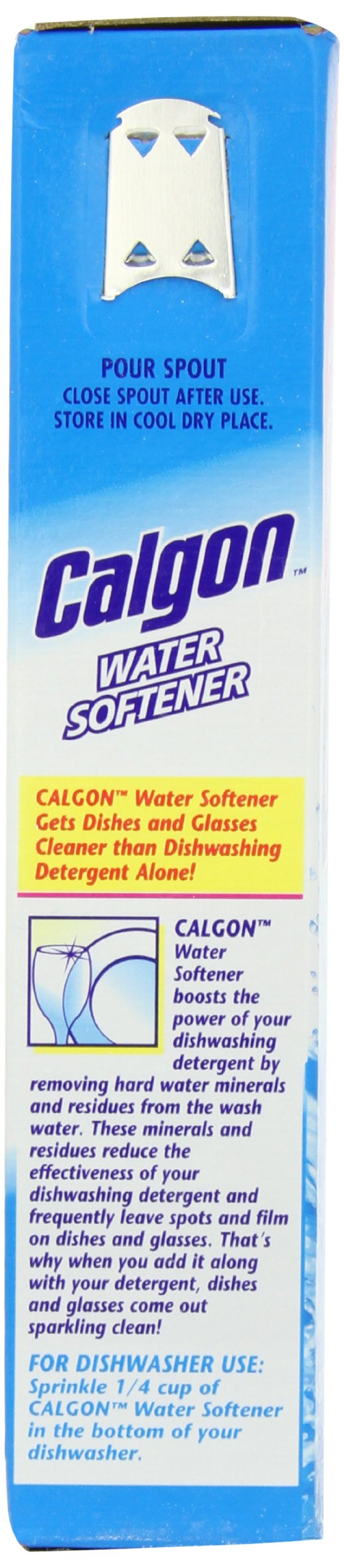 Calgon Water Softener Powder, 40Ounce Buy Online in United Arab