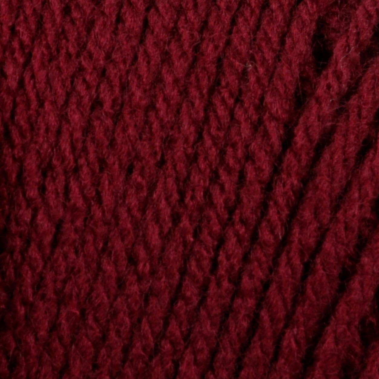 Spinrite Bernat Super Value Yarn: Solids, Burgundy