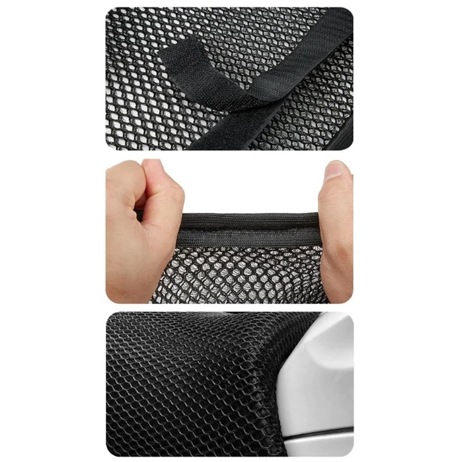 Funda para Asiento de Motocicleta con Aislamiento térmico Transpirable y Antideslizante NVX155 AEROX155