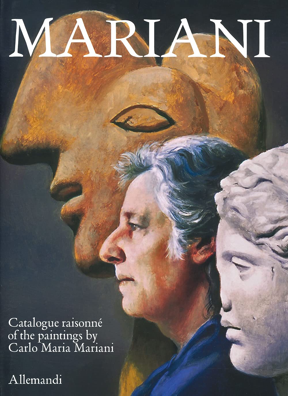 Carlo Maria Mariani beau livre d'art illustré en couleurs broché