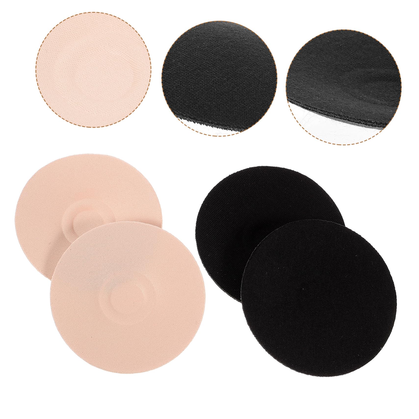 LIFKOME Cotton Nursing Pads 6 Pairs Breastfeeding Covers Leak Proof Comfortable Reusable Anti-exposure for Women