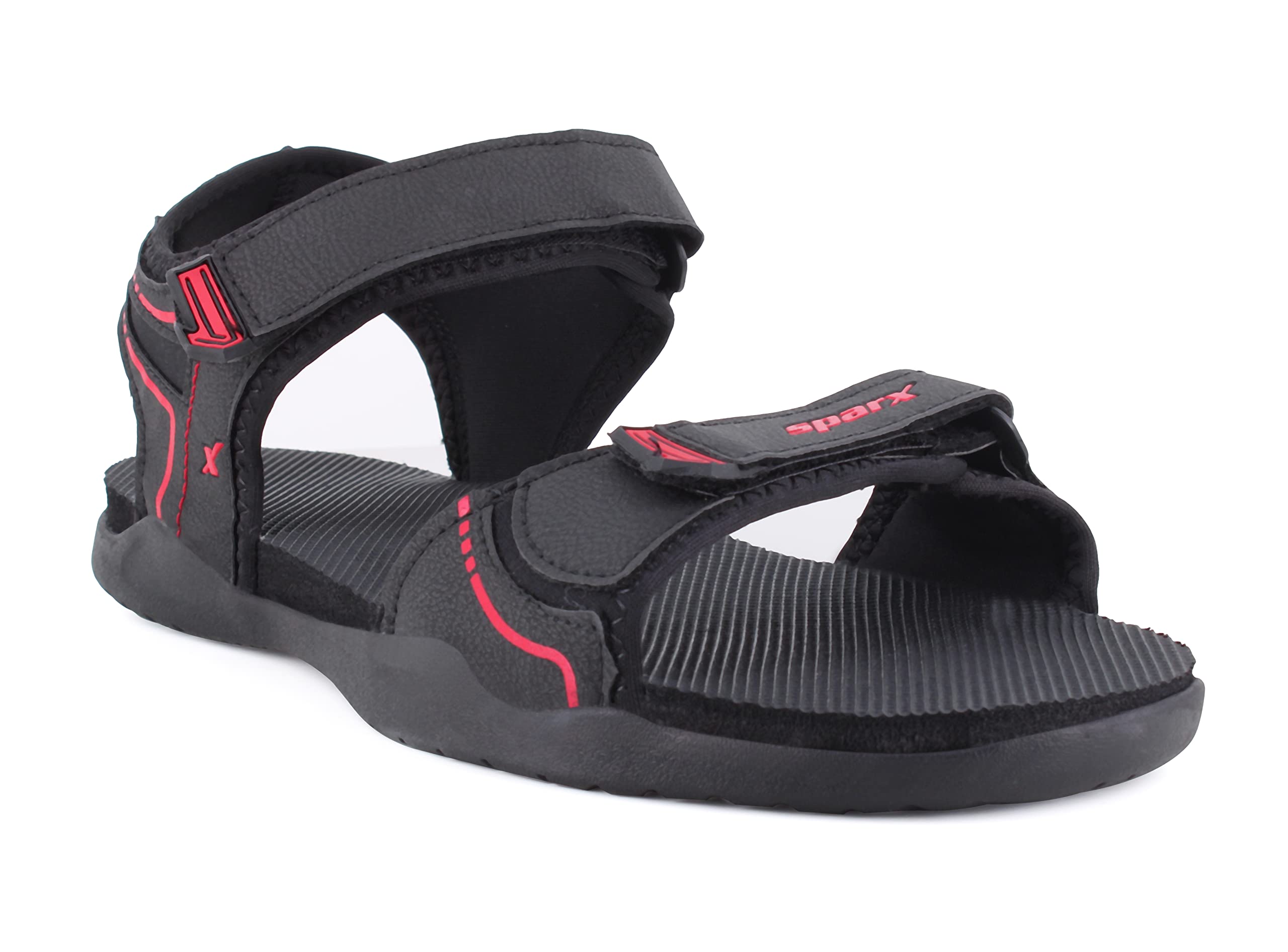 Sparx mens SS 124 | Latest, Daily Use, Stylish Floaters | Red Sport Sandal - 8 UK (SS 124) (B09YYC6BJ7) Amazon Price History, Amazon Price Tracker