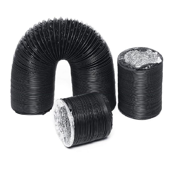 Buy PVC Ducting Hose, HVAC Flexible Ducting Vent Pipe Aluminum Hose