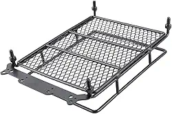 Porta-bagagens de Teto RC Rack de Teto RC Porta-bagagens de Teto RC, Rack de Teto de Metal Bandeja de Bagagem Rack de Teto, Rack de Teto Durável Rack de Teto de Metal para Carro