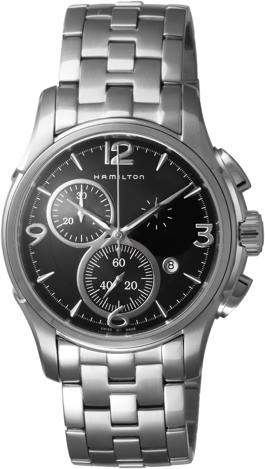 Jazzmaster Chrono H32612135 [Parallel Imported]