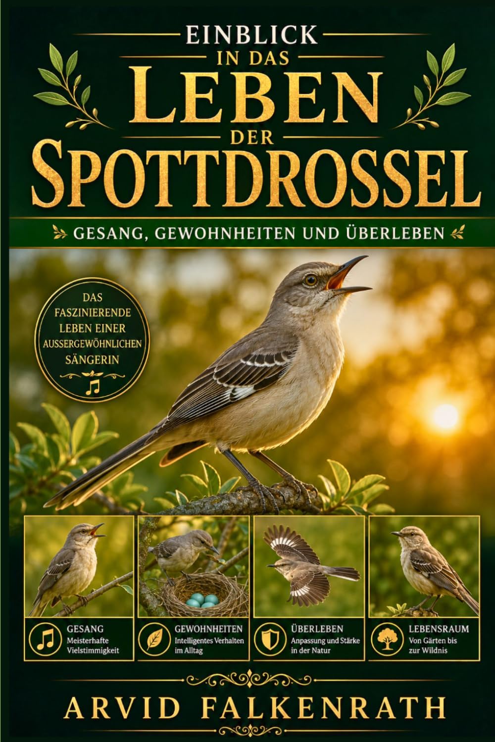 Einblick in das Leben der Spottdrossel: Gesang, Gewohnheiten und Überleben
