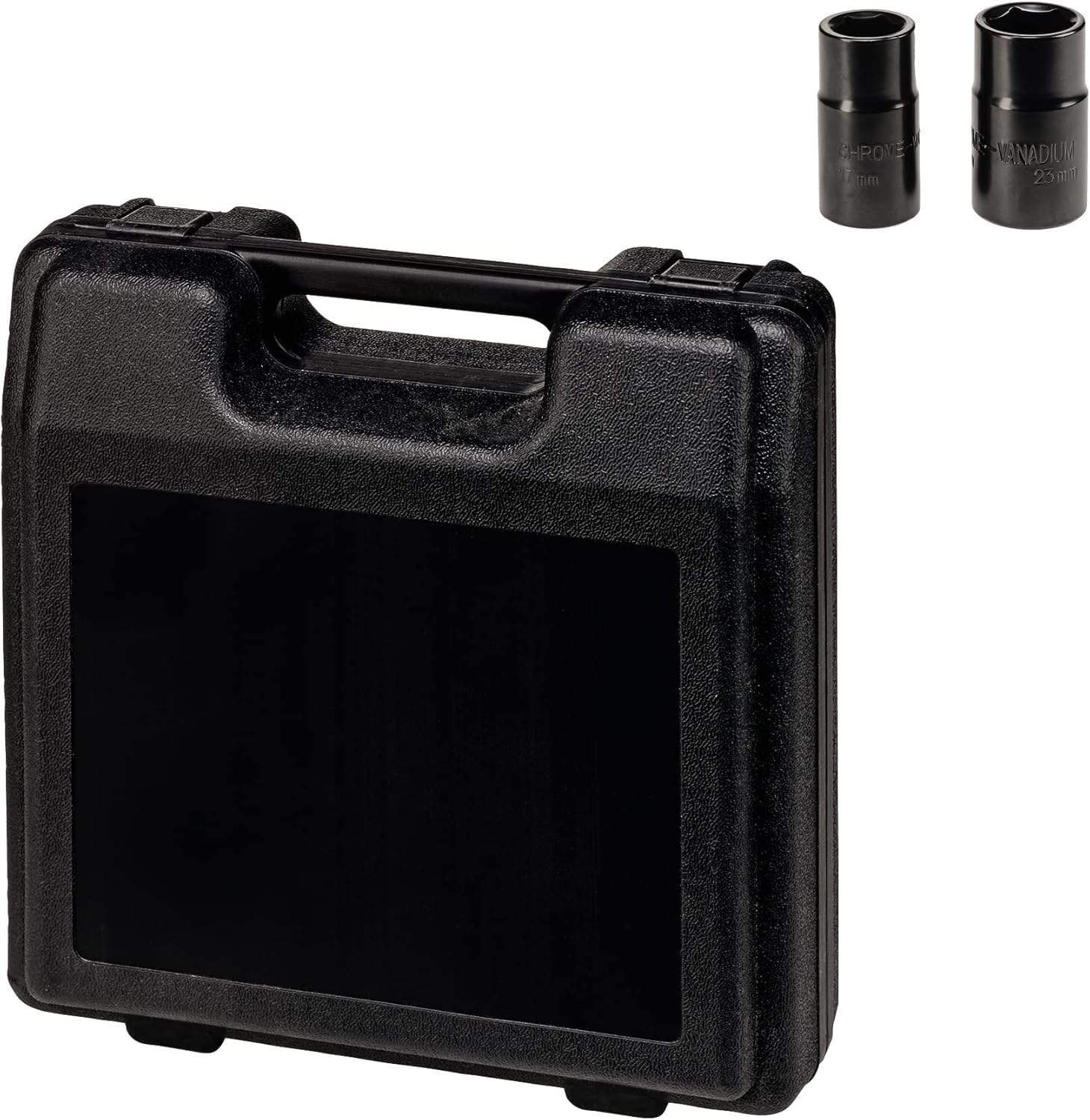 Avvitatore a impulsi per auto CC-HS 12/2 di Einhell (12 V, max. 350 Nm di coppia, livella a bolla integrata, luce LED, incl. 2 inserti a bussola da 17/19 e 21/23 mm)