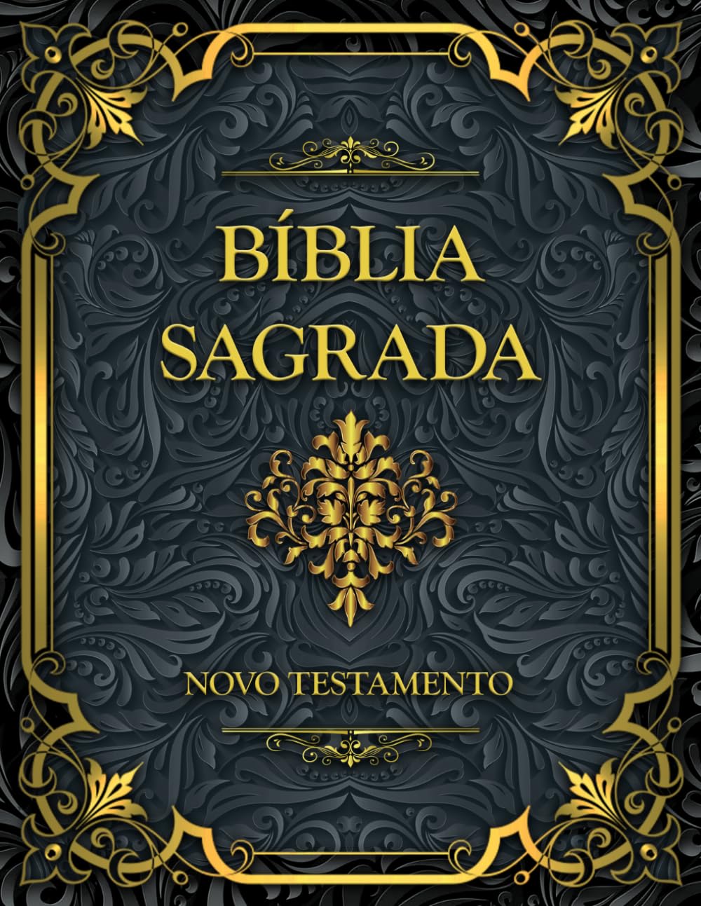 Bíblia Sagrada Novo Testamento: Versão Clara para Leitura Diária, Fé e Crescimento Espiritual