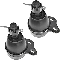 Vista 514 de TRQ, junta de rótula inferior delantera para el lado del conductor y del acompañante