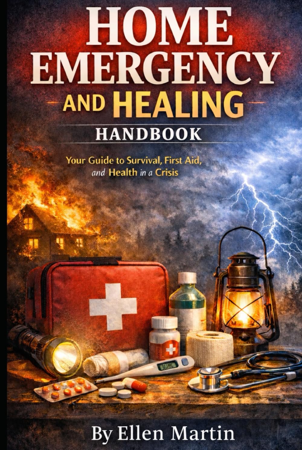 THE HOME EMERGENCY & HEALING HANDBOOK: Practical, Natural Solutions for Everyday Emergencies When Help Is Delayed or Unavailable