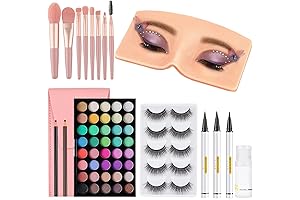 3D Makeup Practice Face for Budding Artists