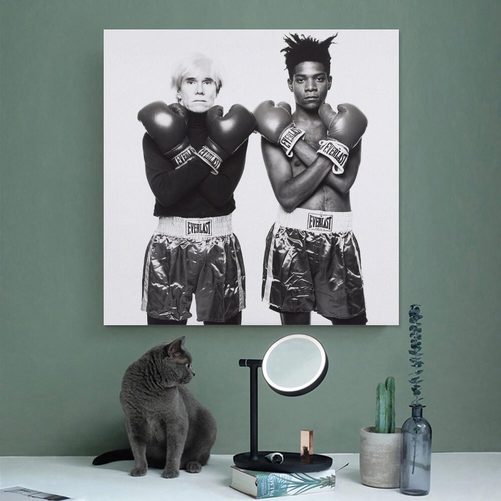 Amazon.co.jp: Jean Michel Basquiat アンディ・ウォーホルとバスキア
