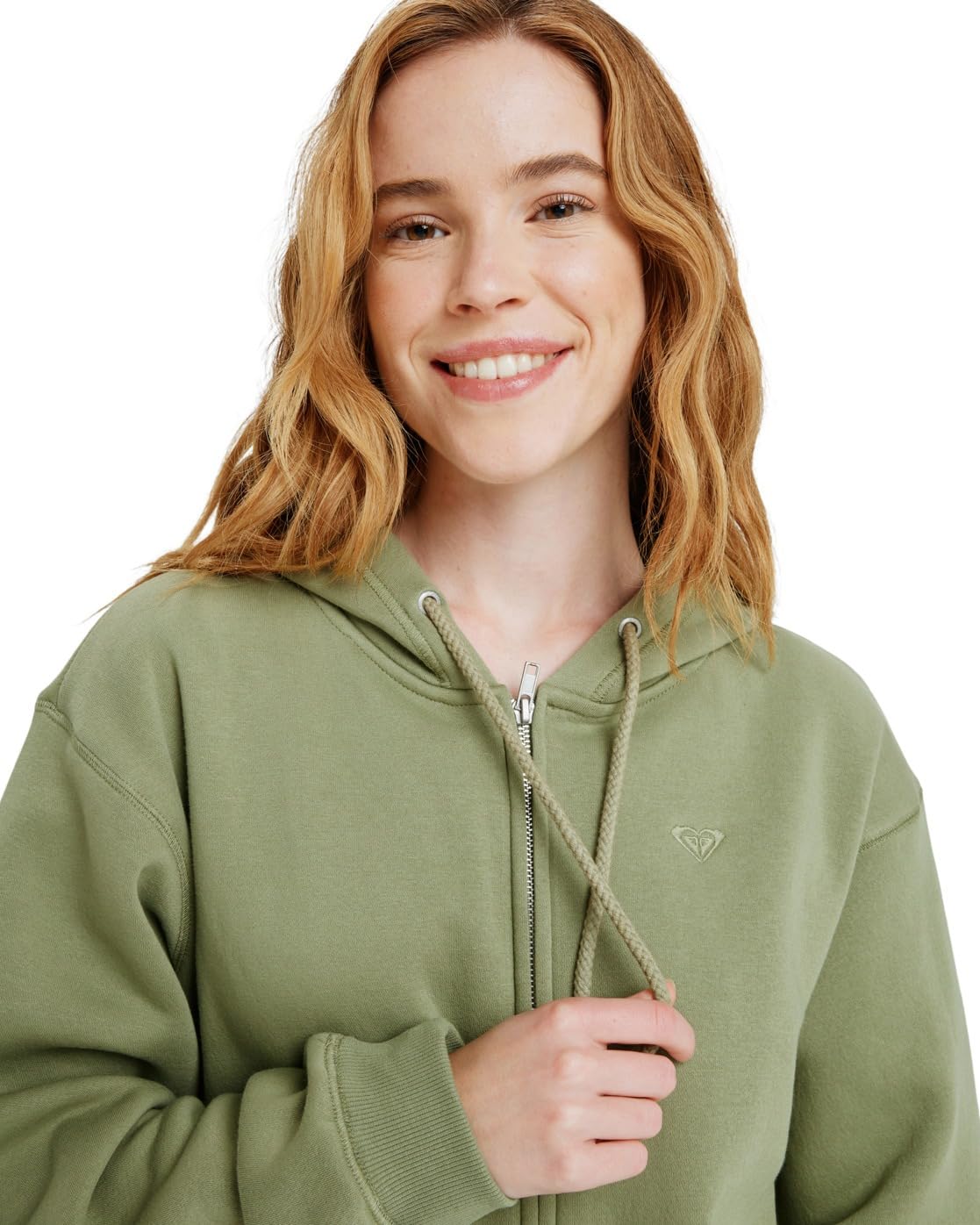 Roxy Surf Stoked Zipped Brushed Maglione Cardigan Donna (Pacco da 1)