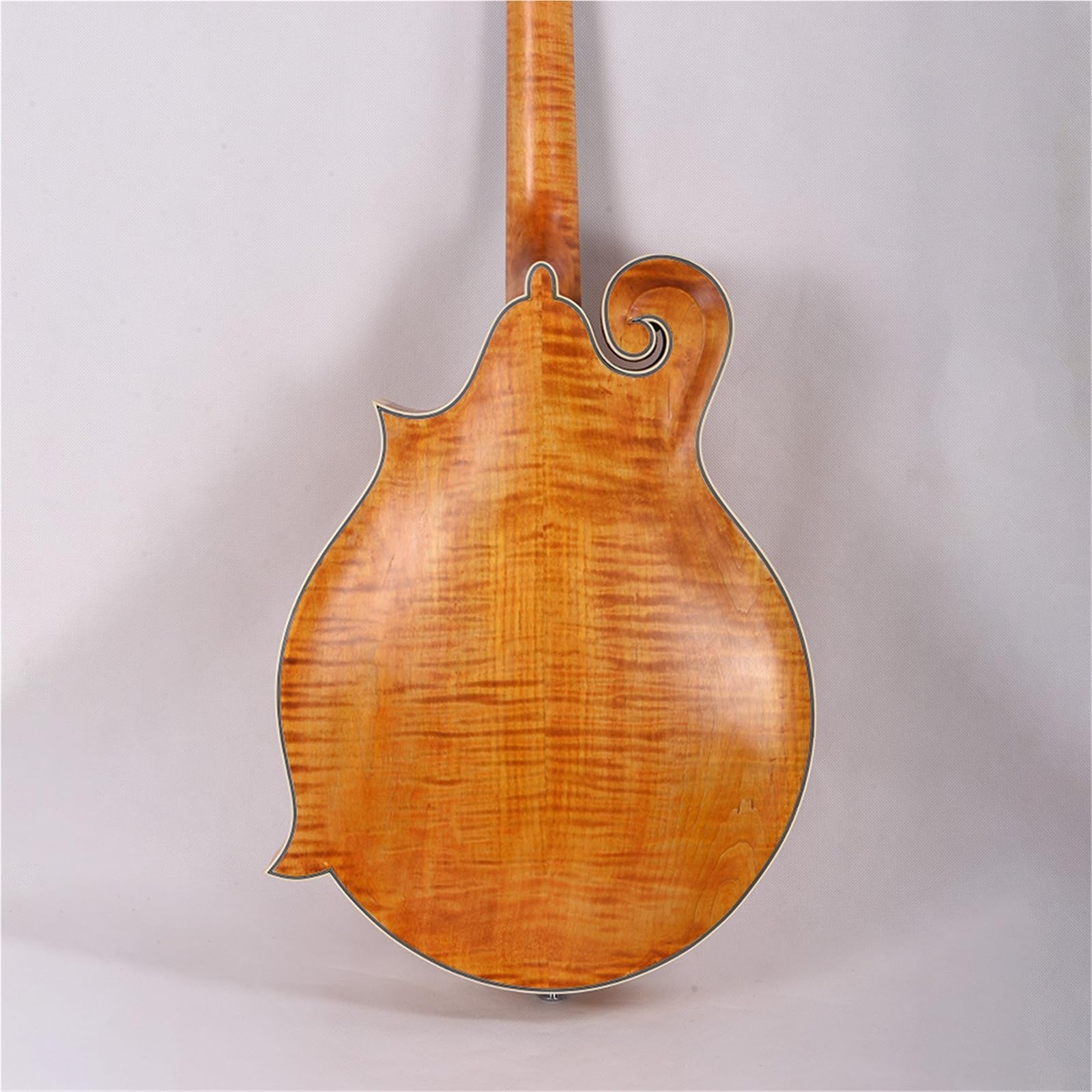 86 Cm Mid-Bass-Mandoline Mandoline Niedrige Oktave Handgefertigt, Komplett Aus Massivem Brett