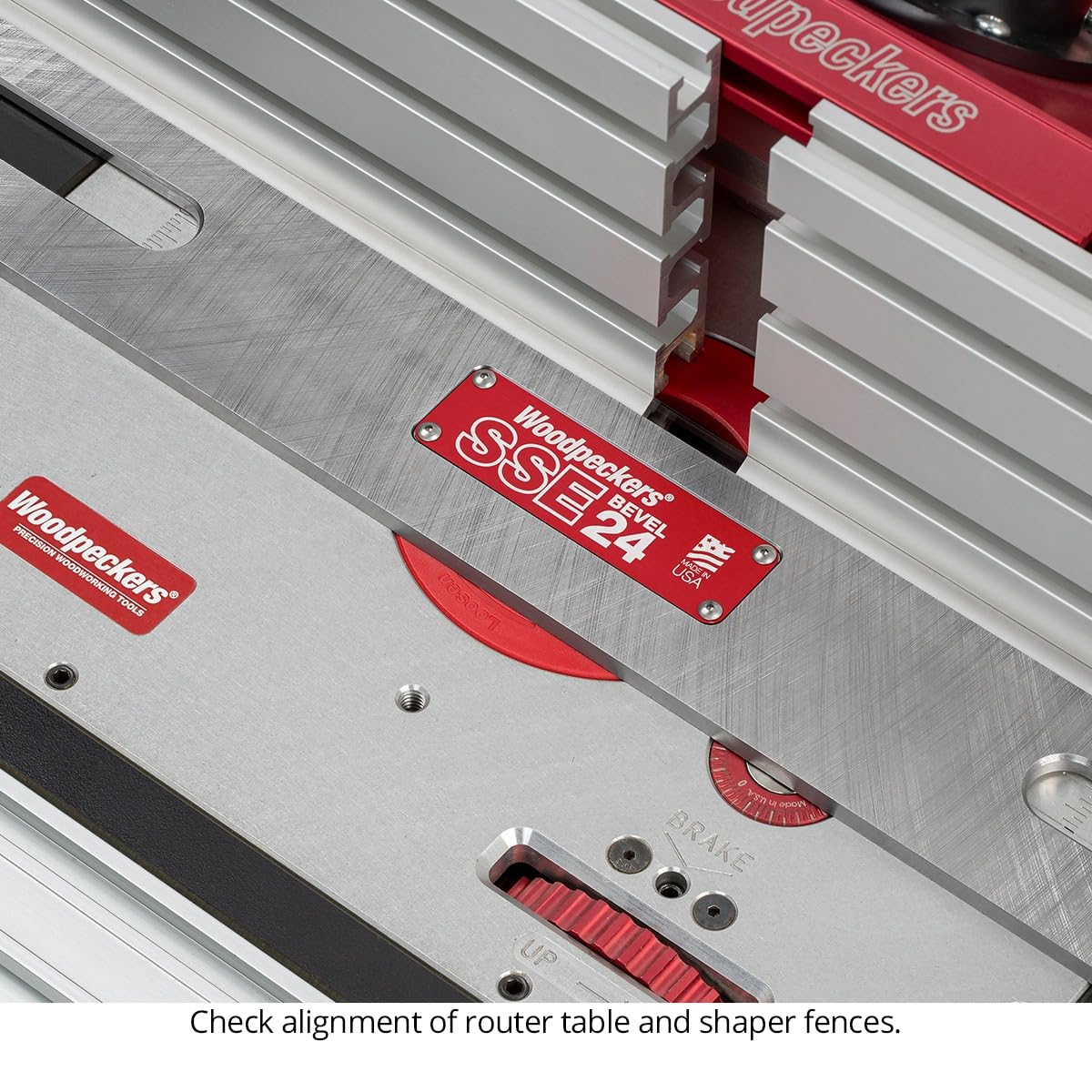 Woodpeckers Steel Straight Edge - 12" No Bevel Precision Machinist Reference Ground to Within ±.0002" per Foot for Checking Machines + Tools