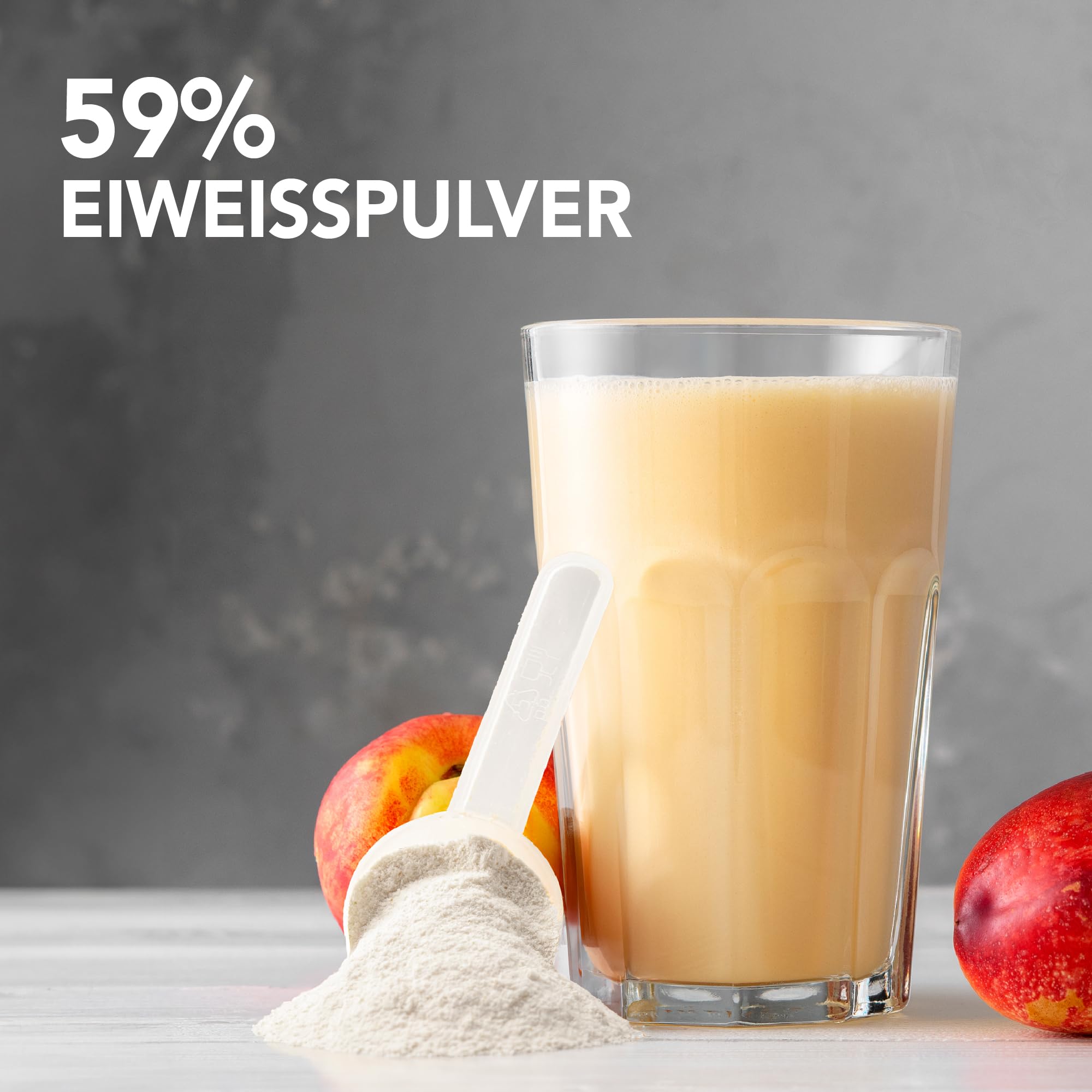 Adozan Vital+ Hochkalorisch Eiweiß Protein Pulver & Weight Gainer für Gesunde Gewichtszunahme & Regeneration | 52% Protein, 28% Kohlenhydrate, 15% Fett | Appetitlosigkeit & Muskelaufbau | 3kg