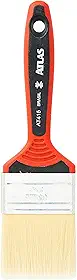 Atlas - Trincha Dupla de 2 1/2" com Cerdas Sintéticas com Tecnologia Plumatek de Fios em Formato Estrelado